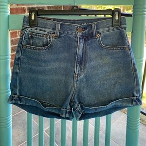 American Eagle Jean Shorts Size 00